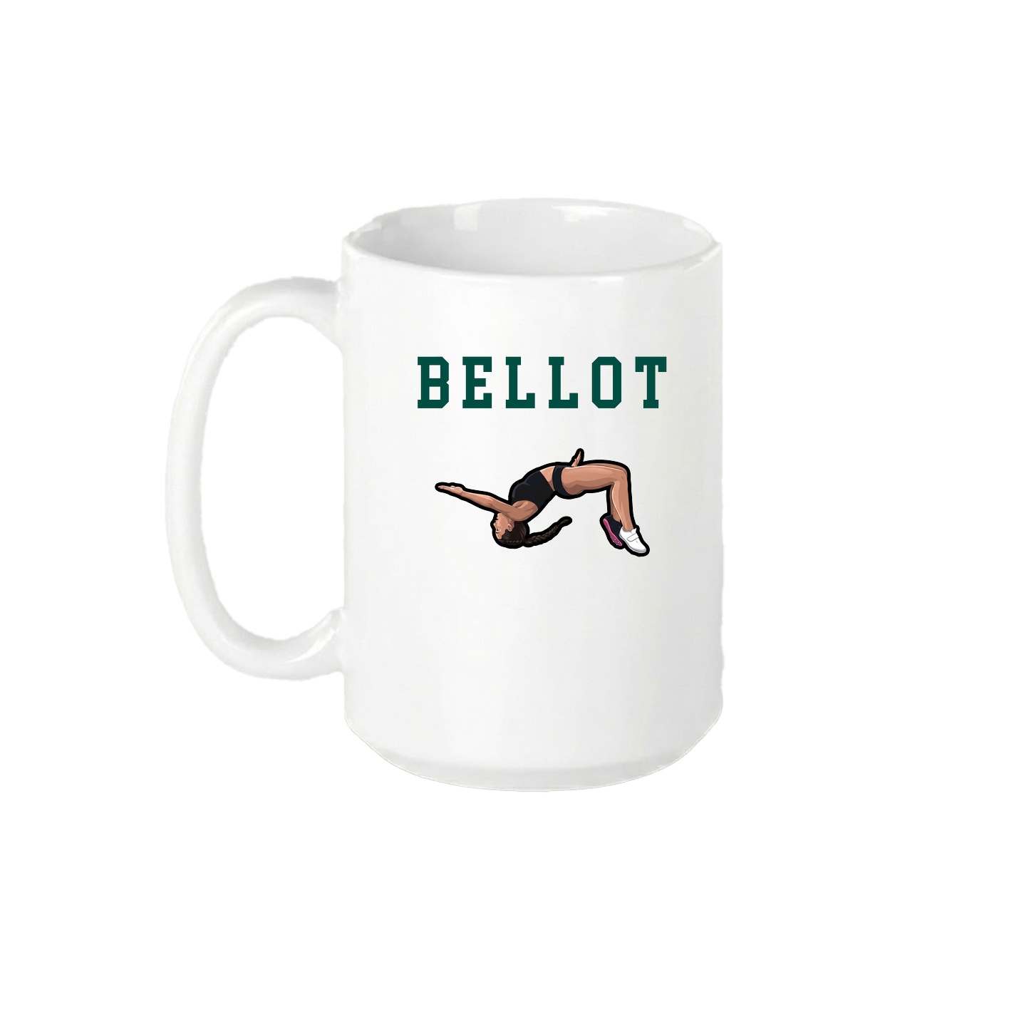 15oz Coffee Mug — Shirsey in White
