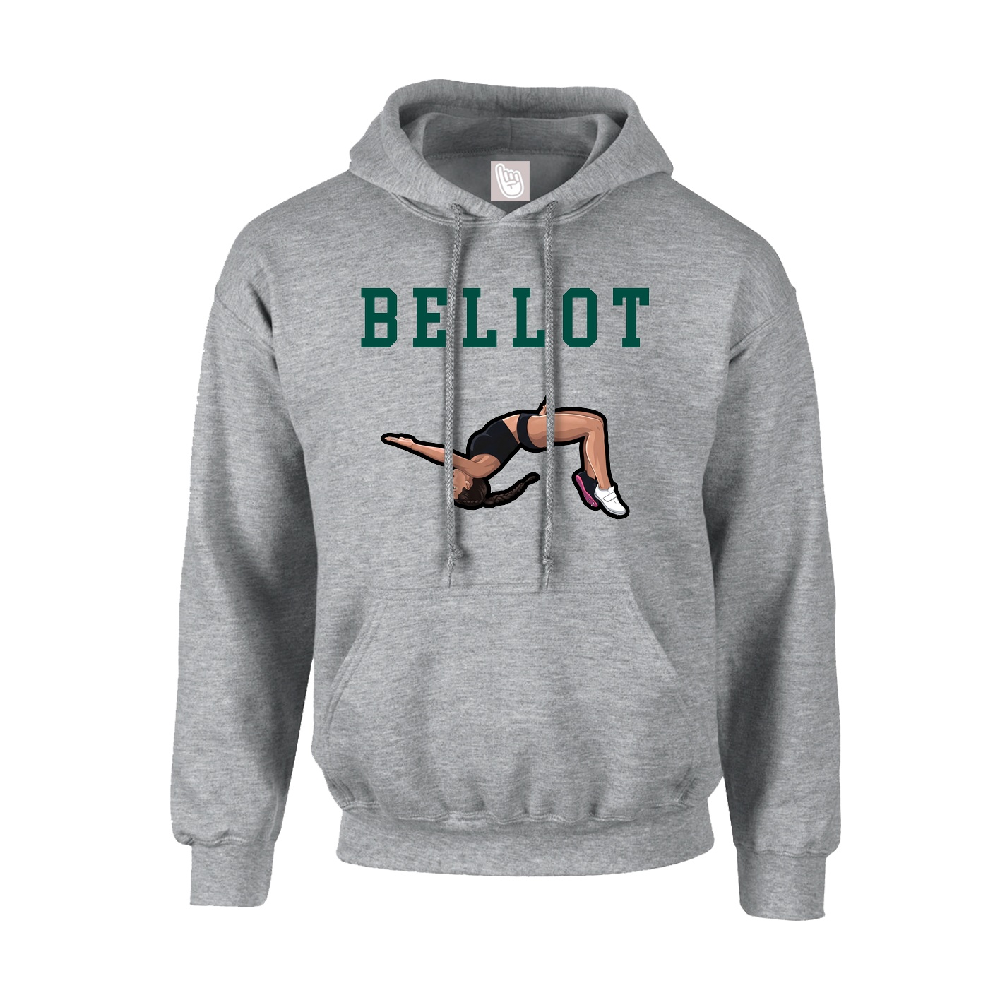 Youth Hoodie — Shirsey in Grey