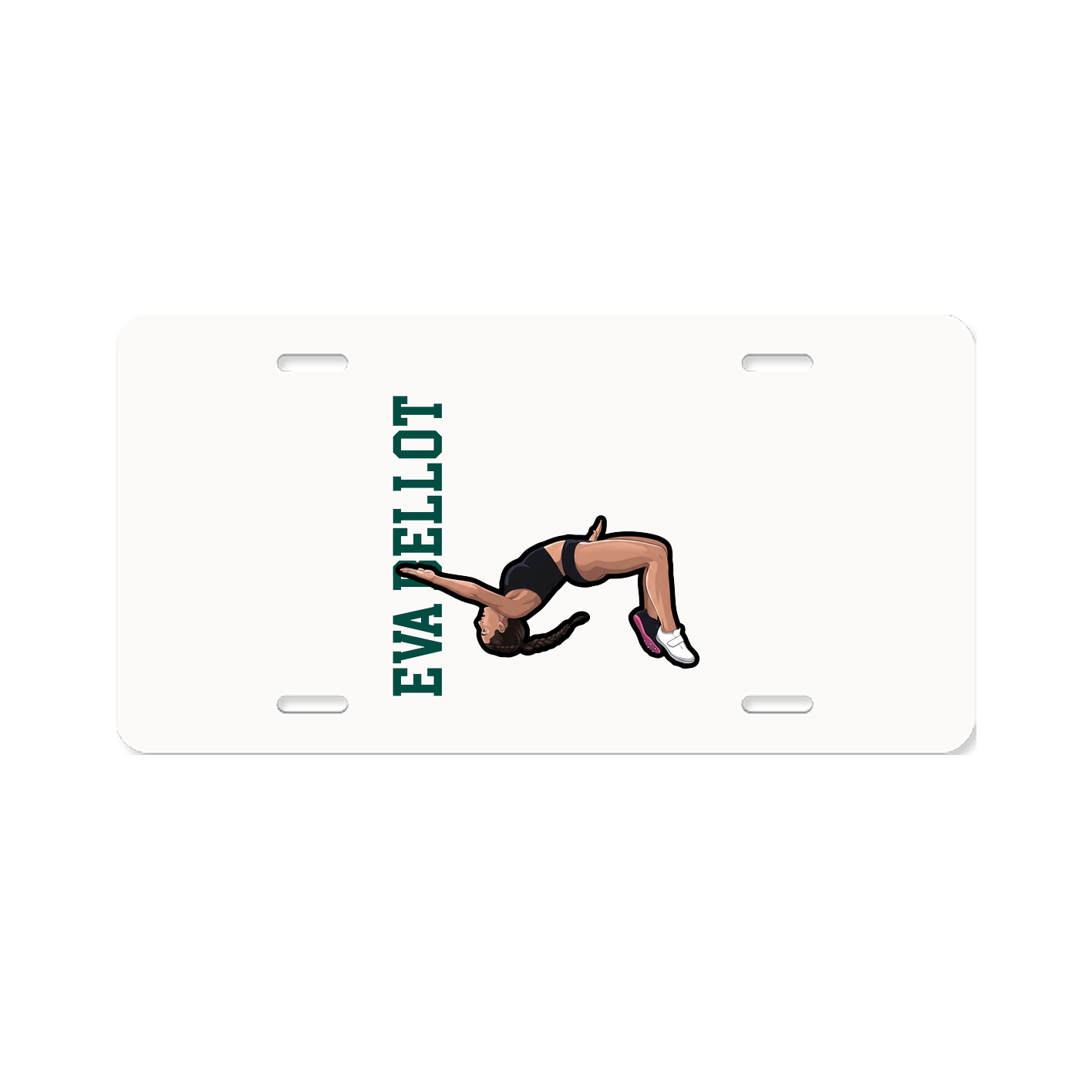 Aluminum License Plate