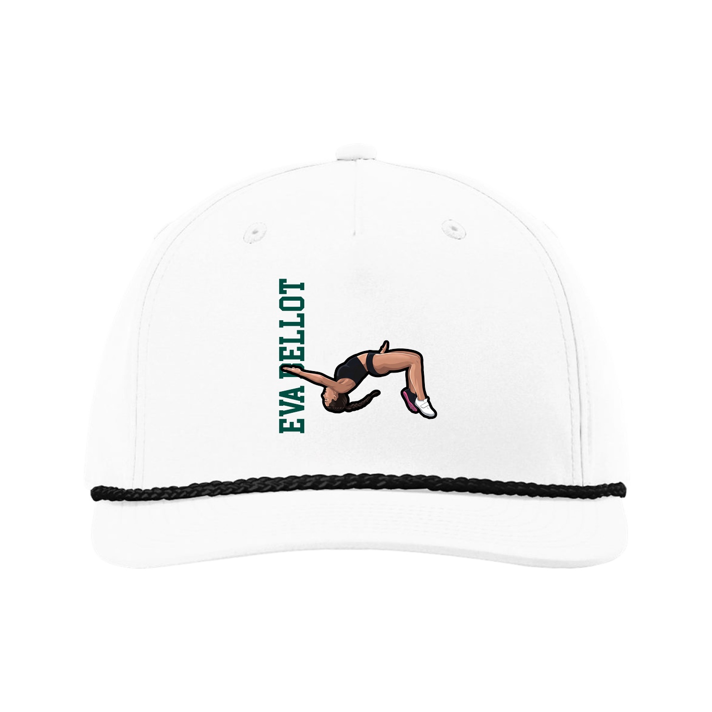 Five-Panel Classic Rope Cap
