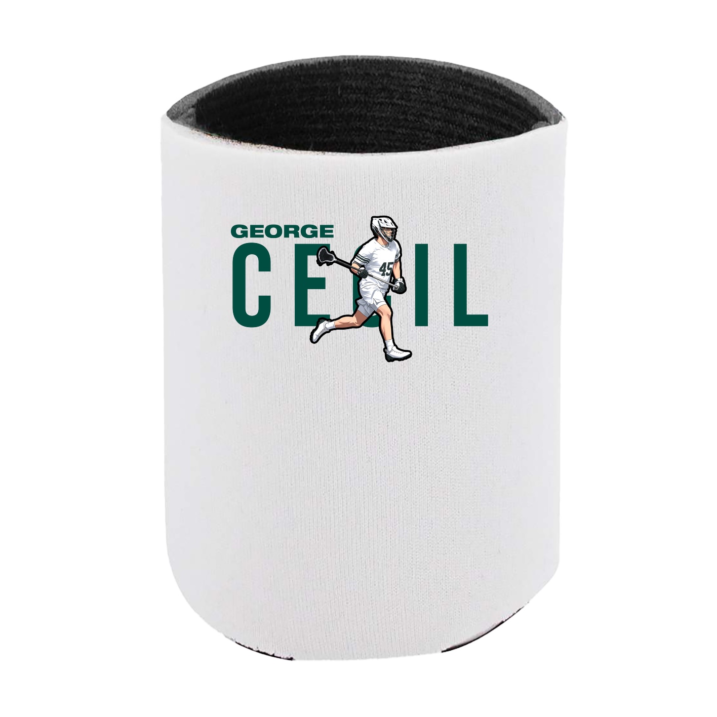 Can Holder — Player Name in White
