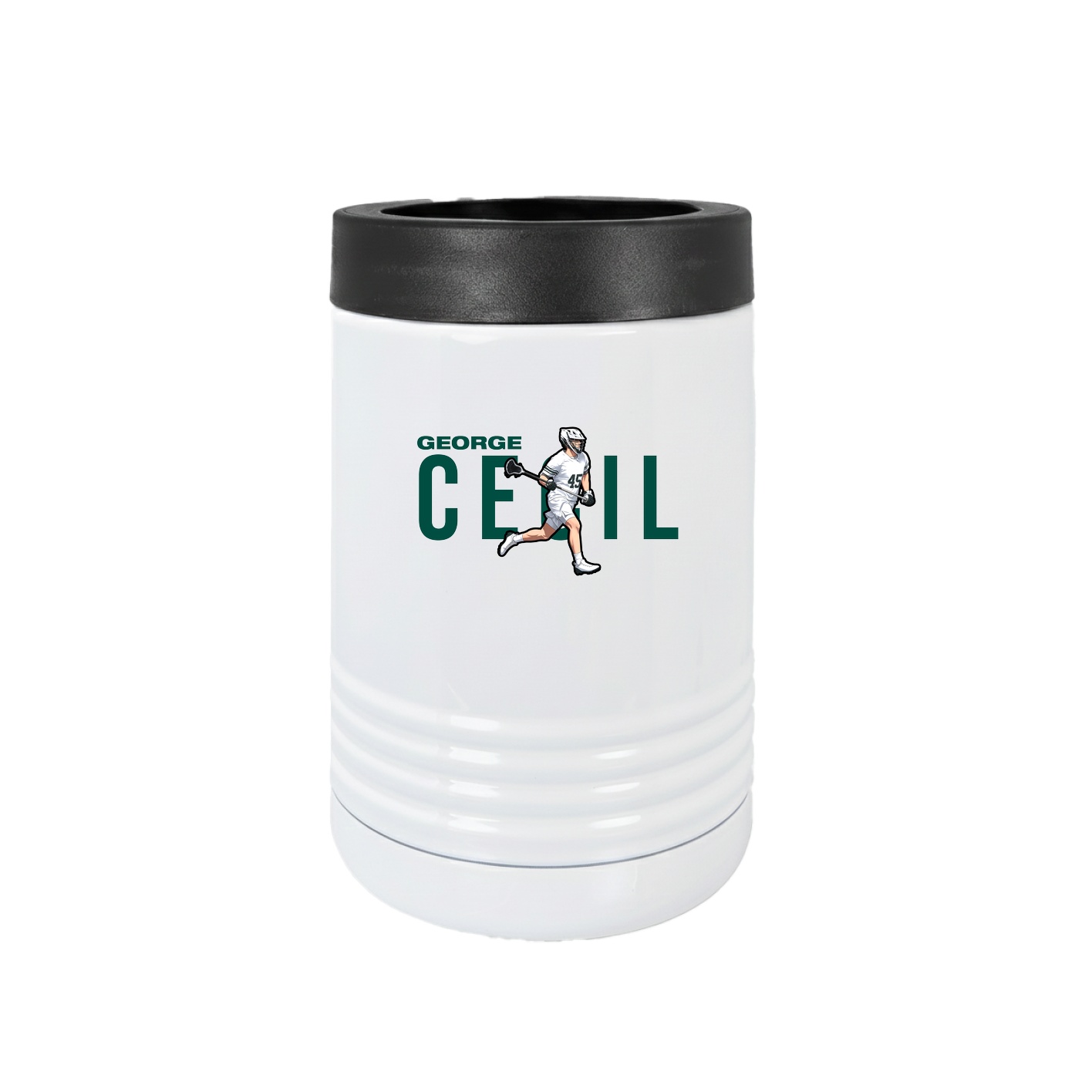 Beverage Holder — Player Name in White