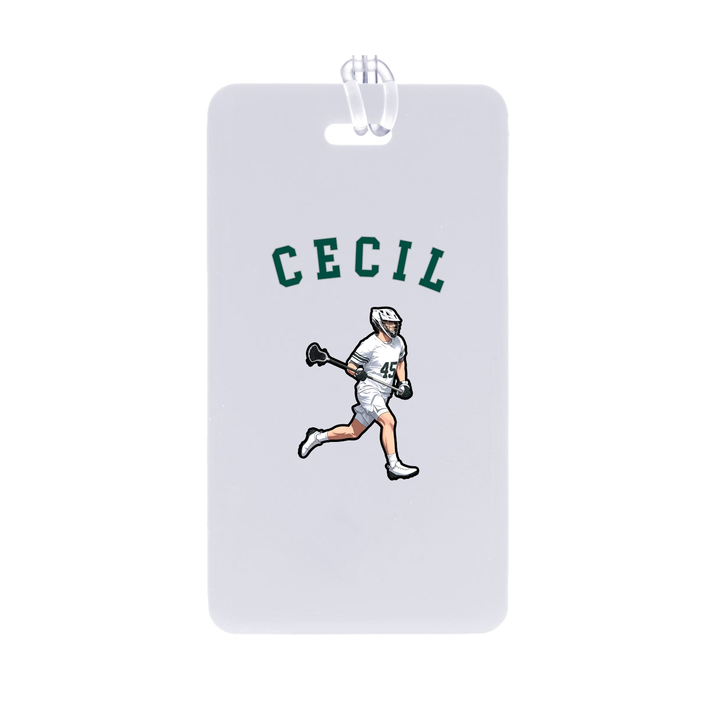 Bag Tag — Shirsey Arch in Classic