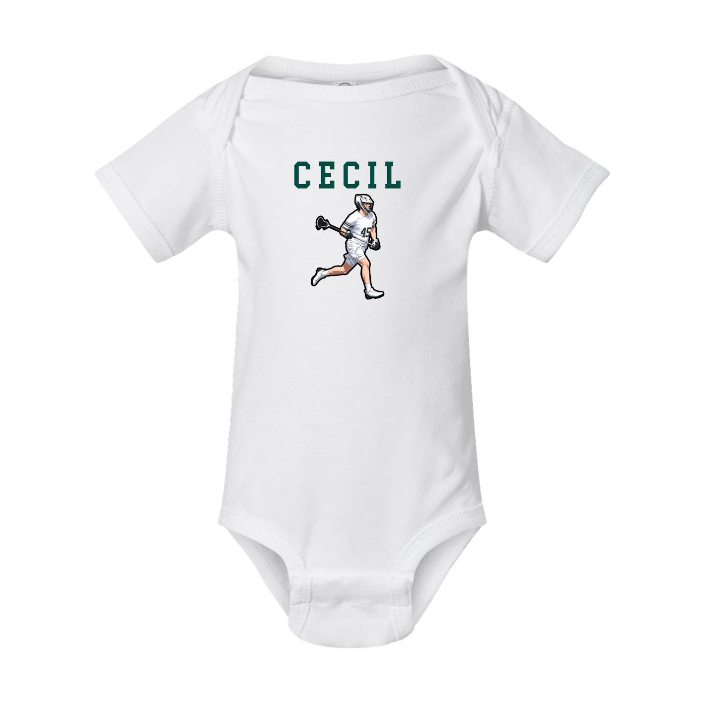 Baby Onesie — Shirsey in White