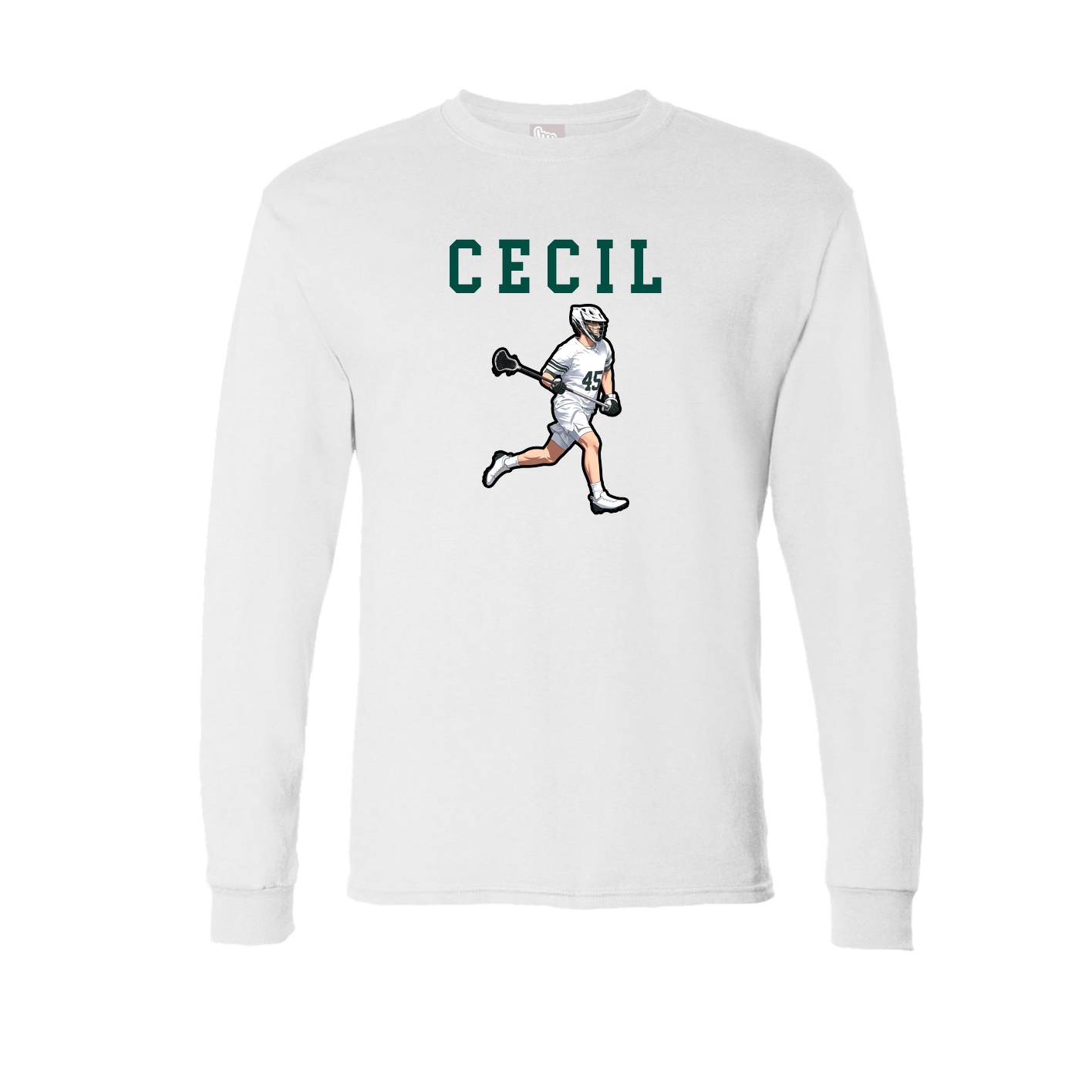 Long Sleeve Tee — Shirsey in White