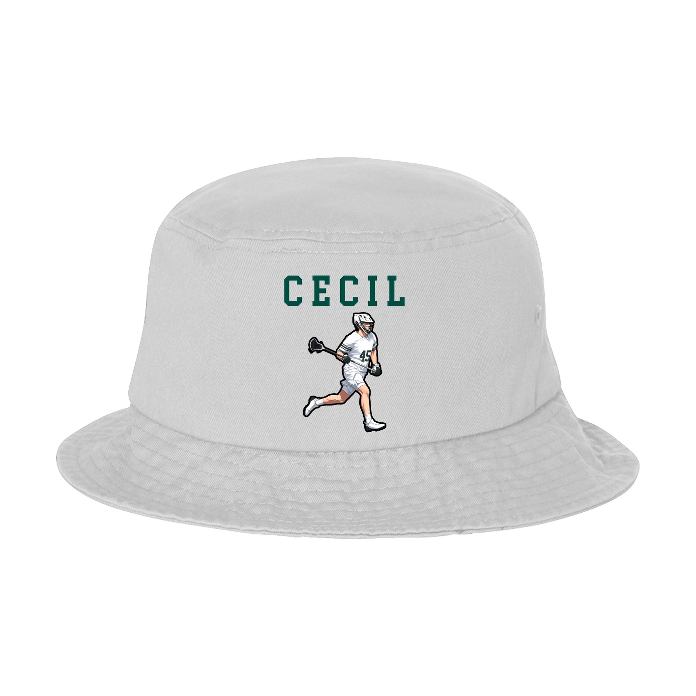 Bucket Cap — Shirsey in White