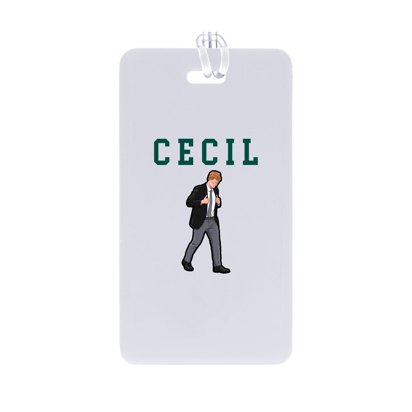 Bag Tag — Shirsey in Classic