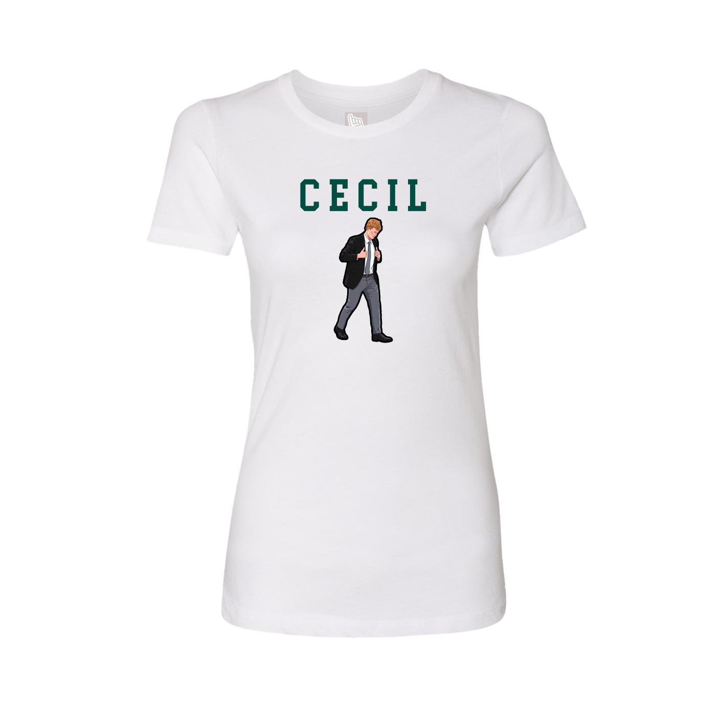 Womens Tee — Shirsey in White
