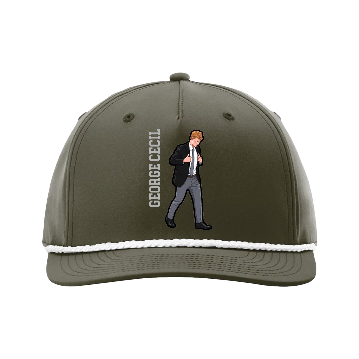 Five-Panel Classic Rope Cap