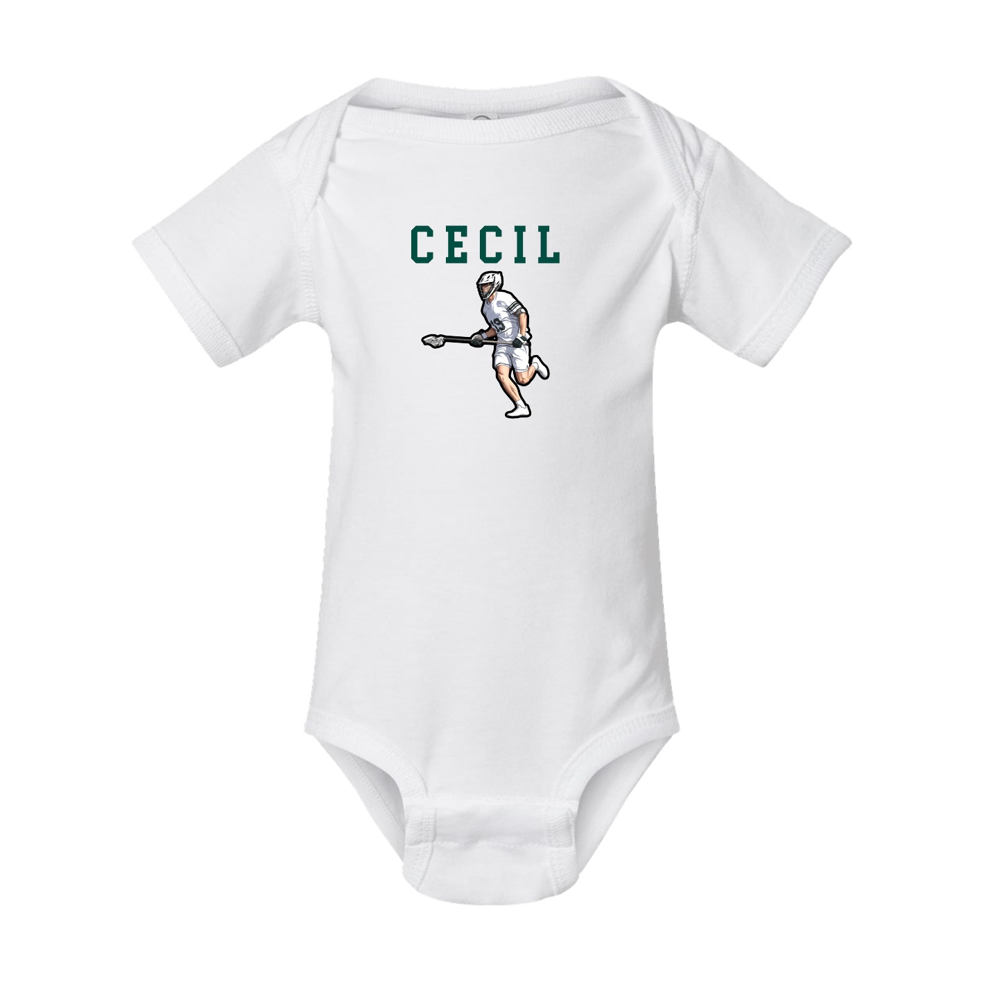 Baby Onesie — Shirsey in White