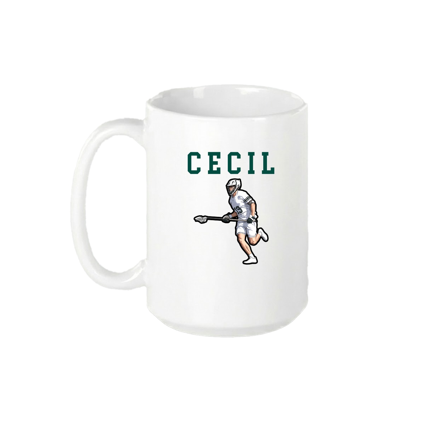15oz Coffee Mug — Shirsey in White