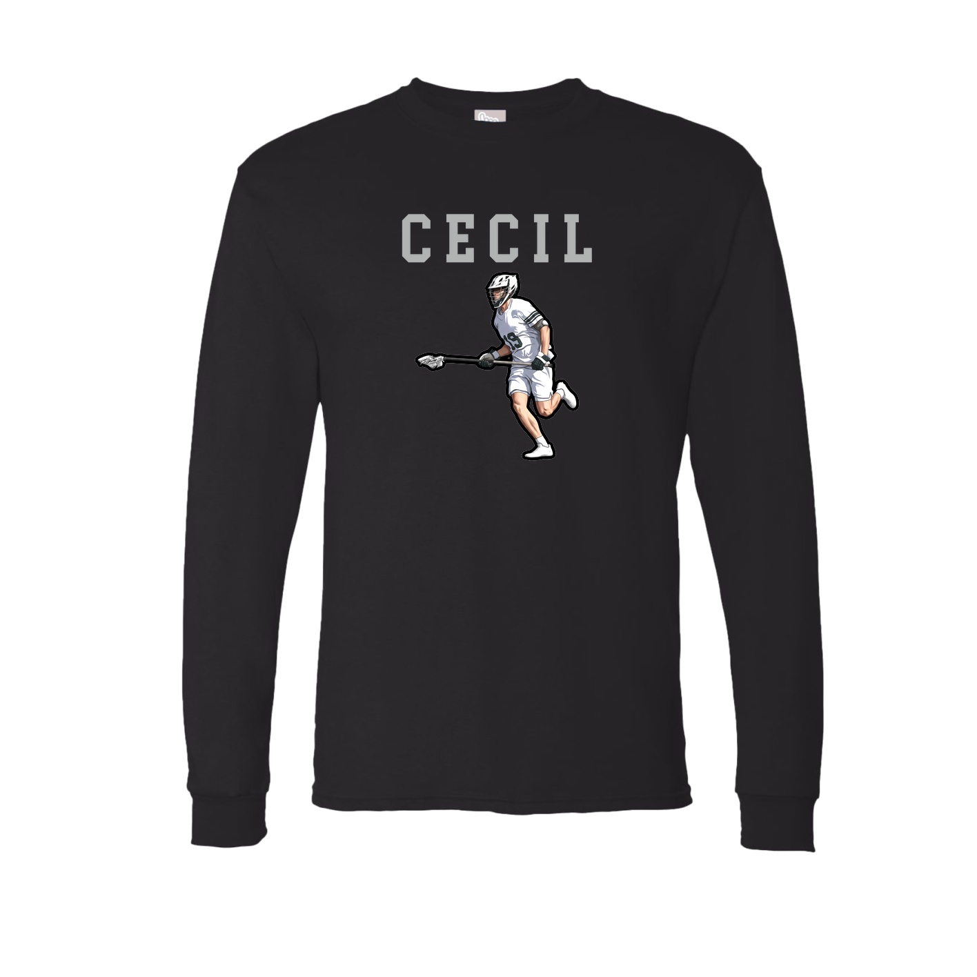 Long Sleeve Tee — Shirsey in Black