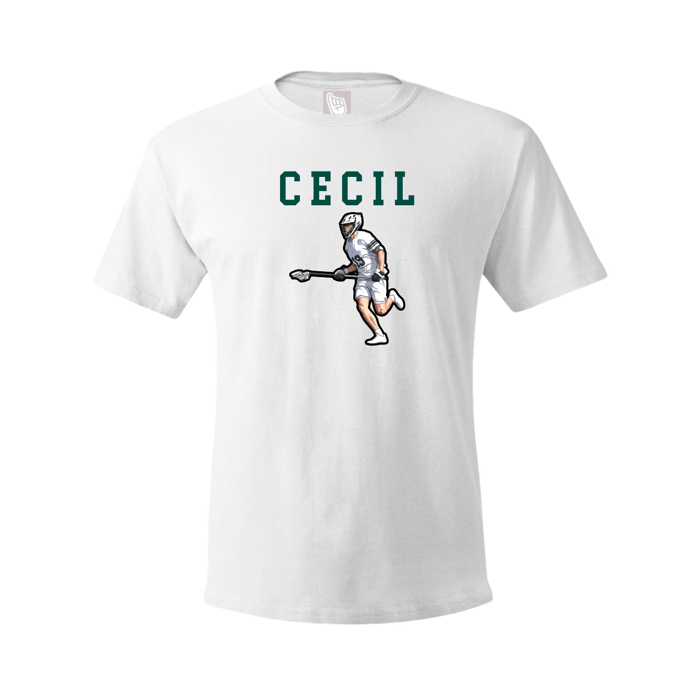 Youth Tee — Shirsey in White