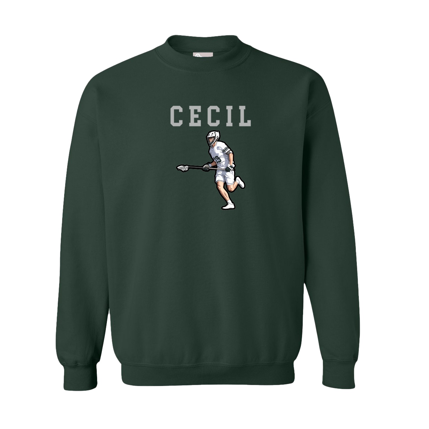 Fleece Crew — Shirsey in Green