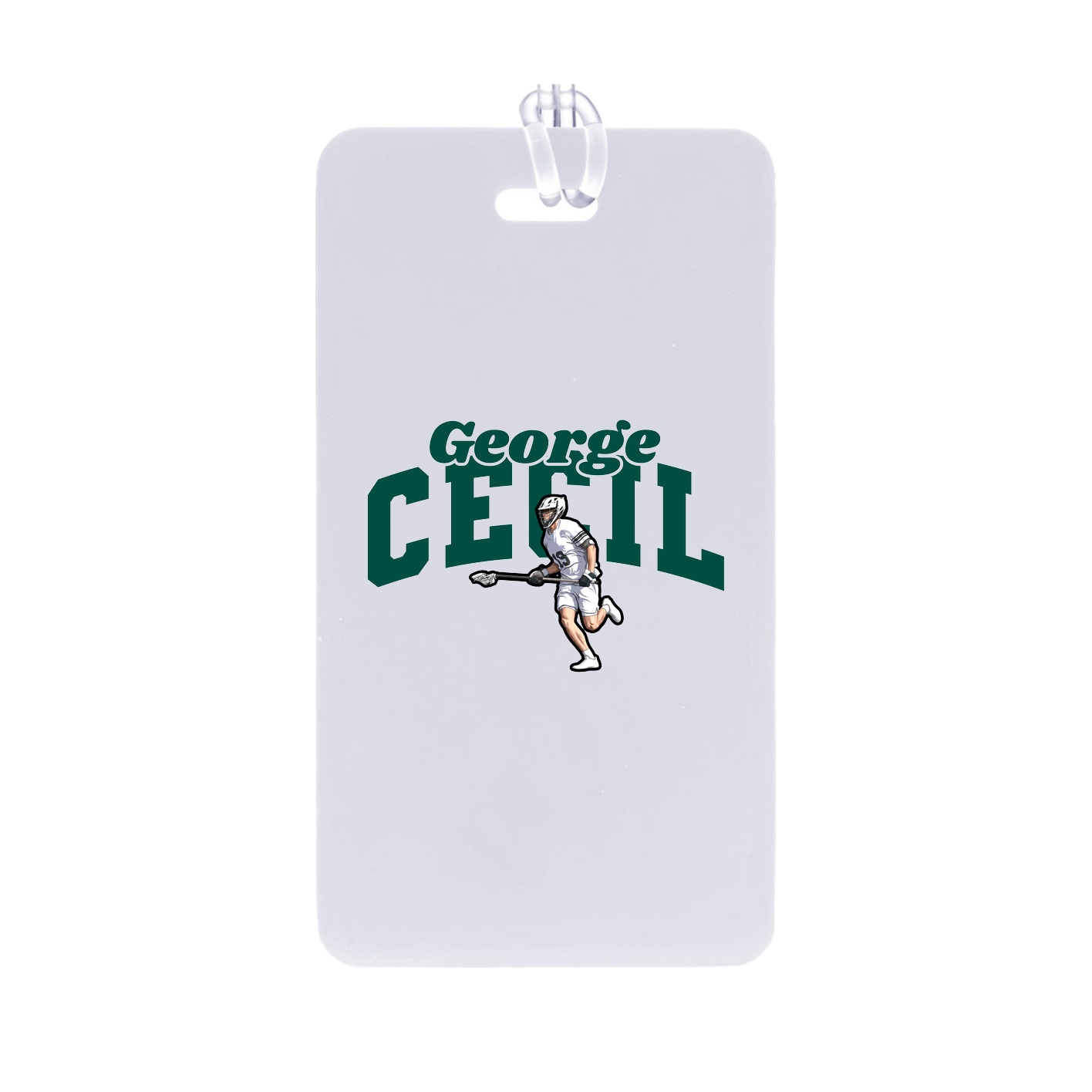 Bag Tag — Signature Arch in Classic