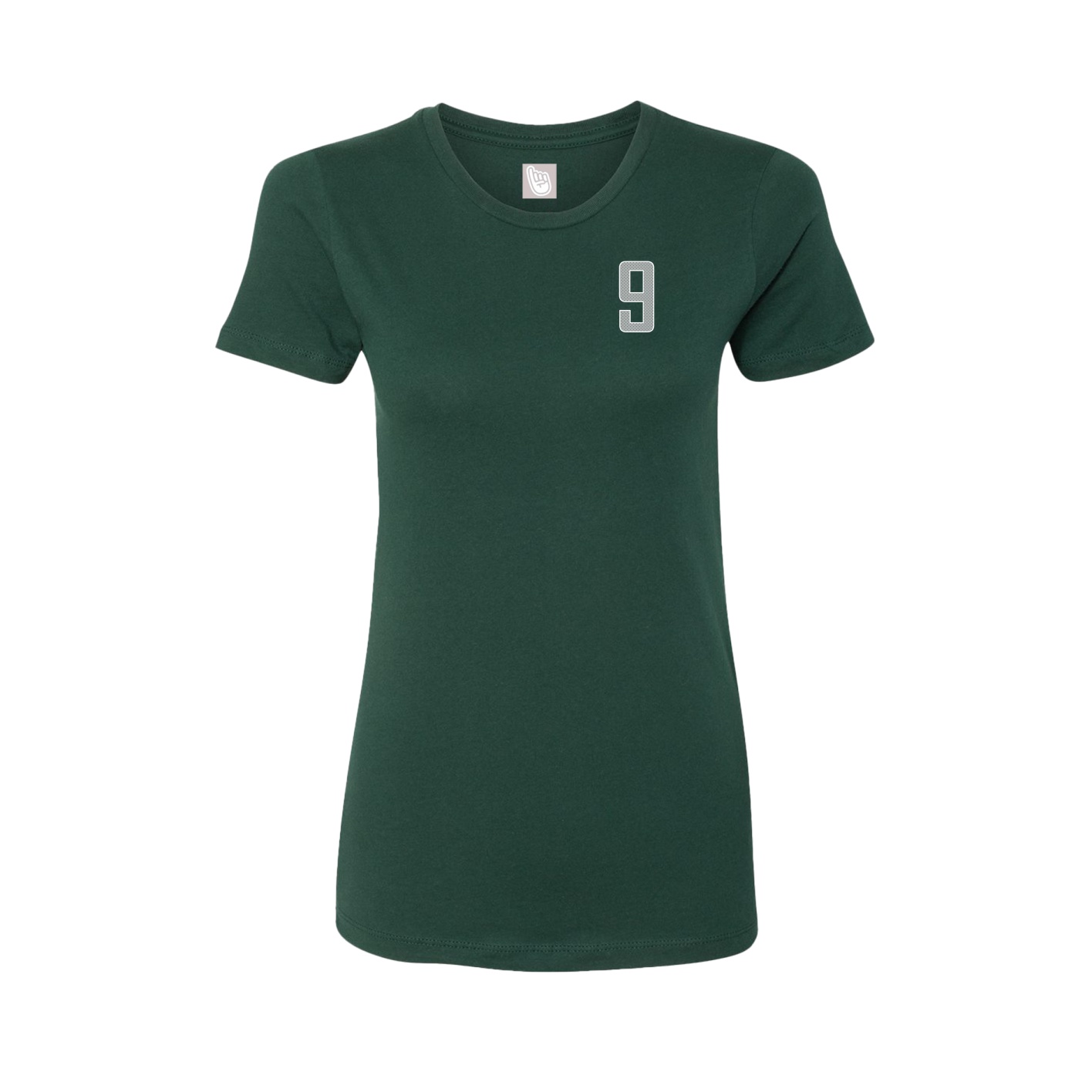 Womens Tee — Front Shirsy in Green
