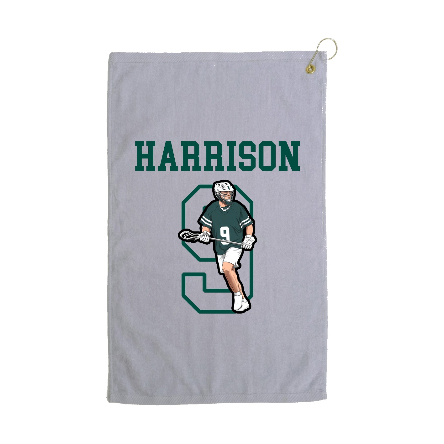 Golf Towel — Shirsey in Grey