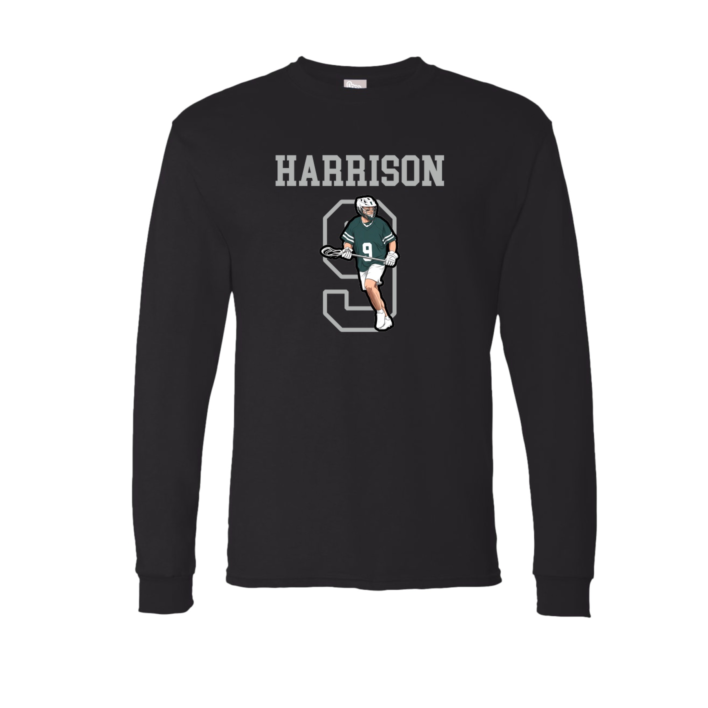 Long Sleeve Tee — Shirsey in Black