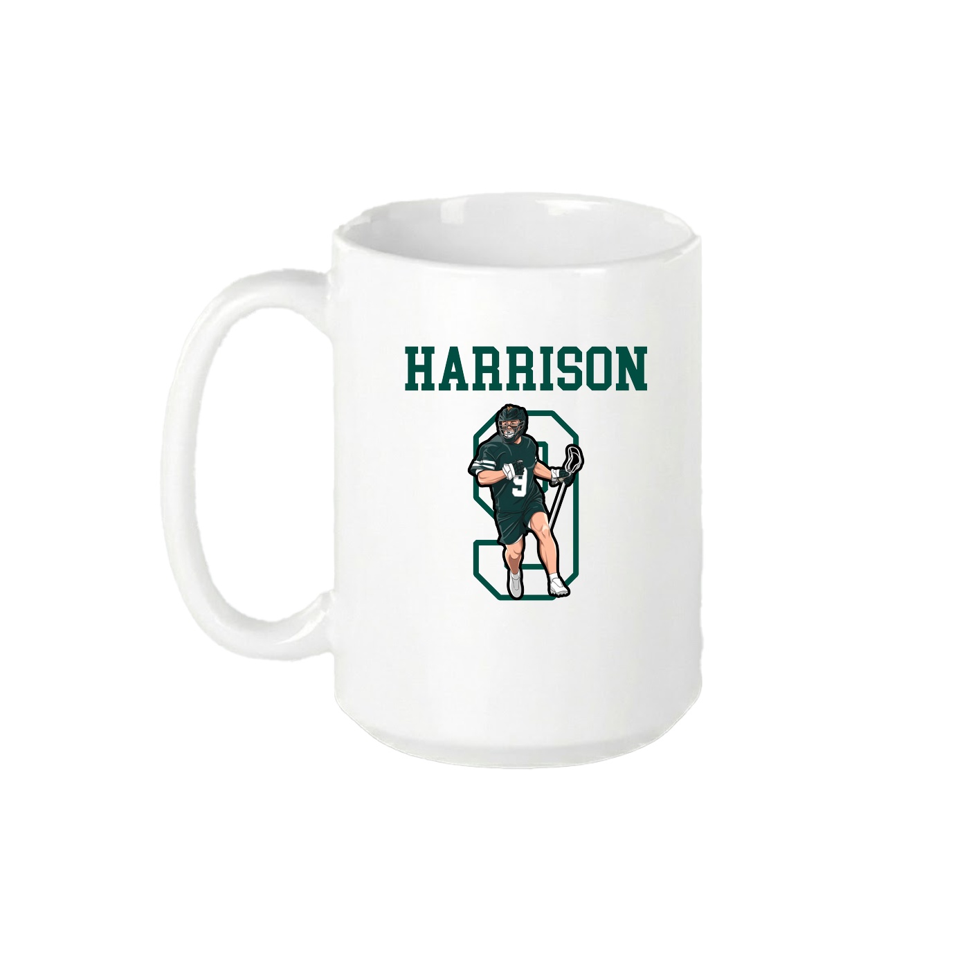 15oz Coffee Mug — Shirsey in White