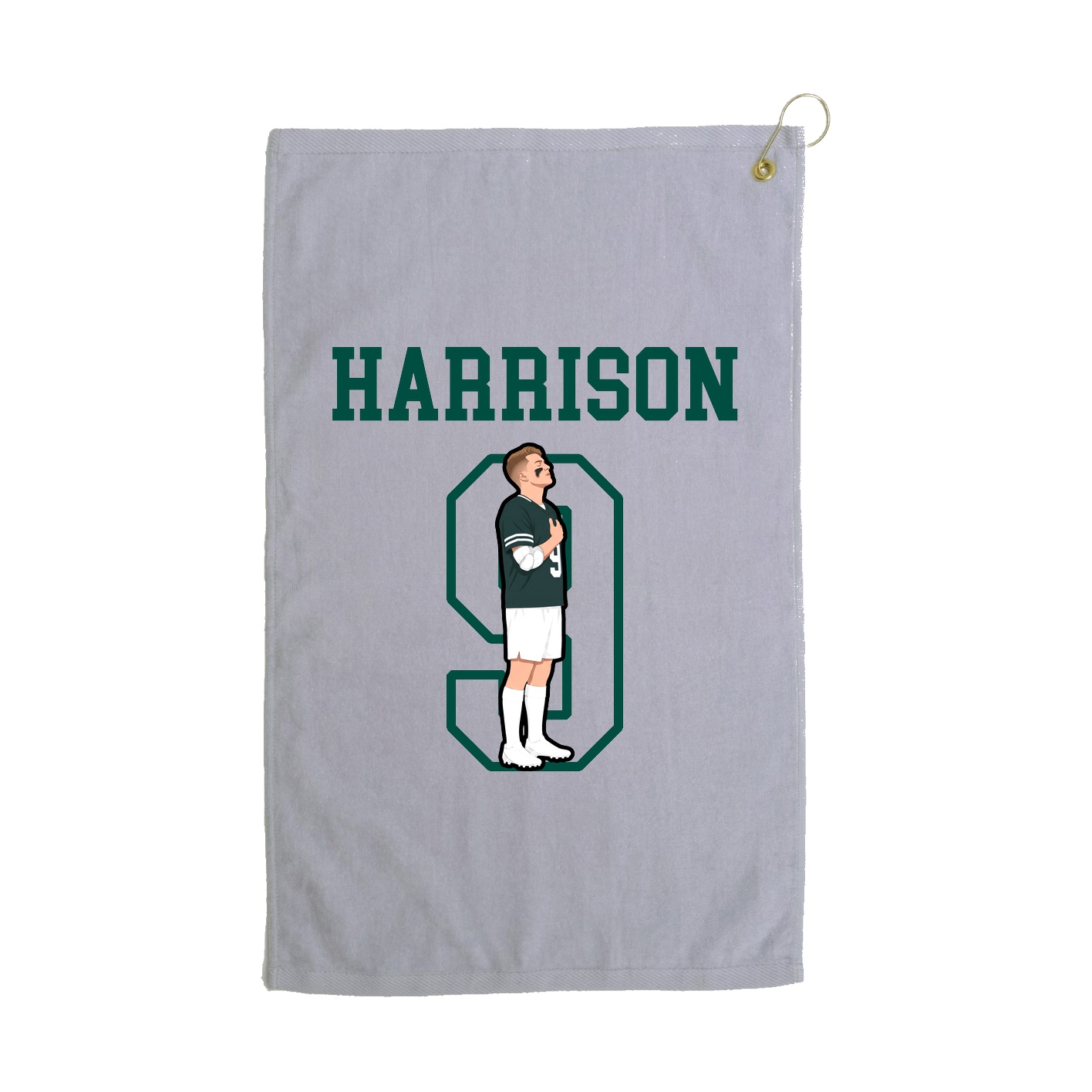 Golf Towel — Shirsey in Grey