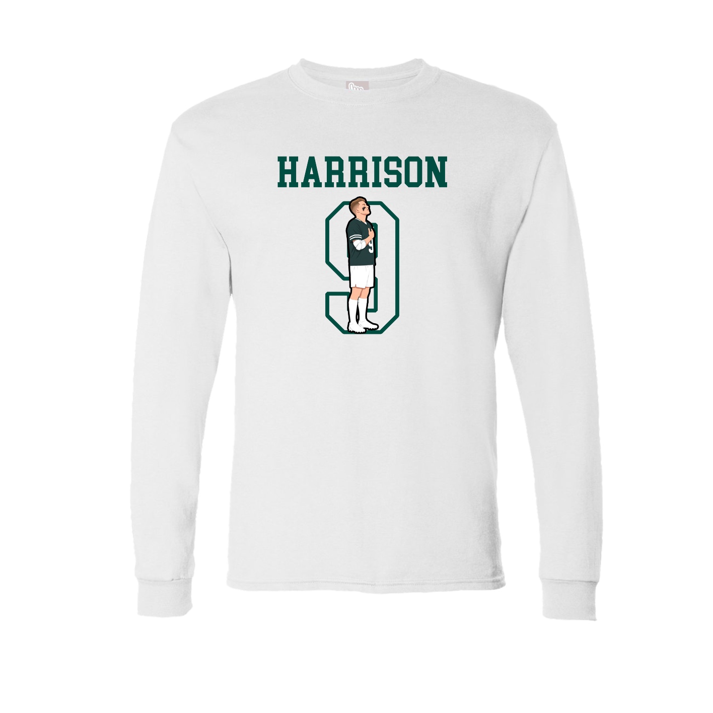 Long Sleeve Tee — Shirsey in White