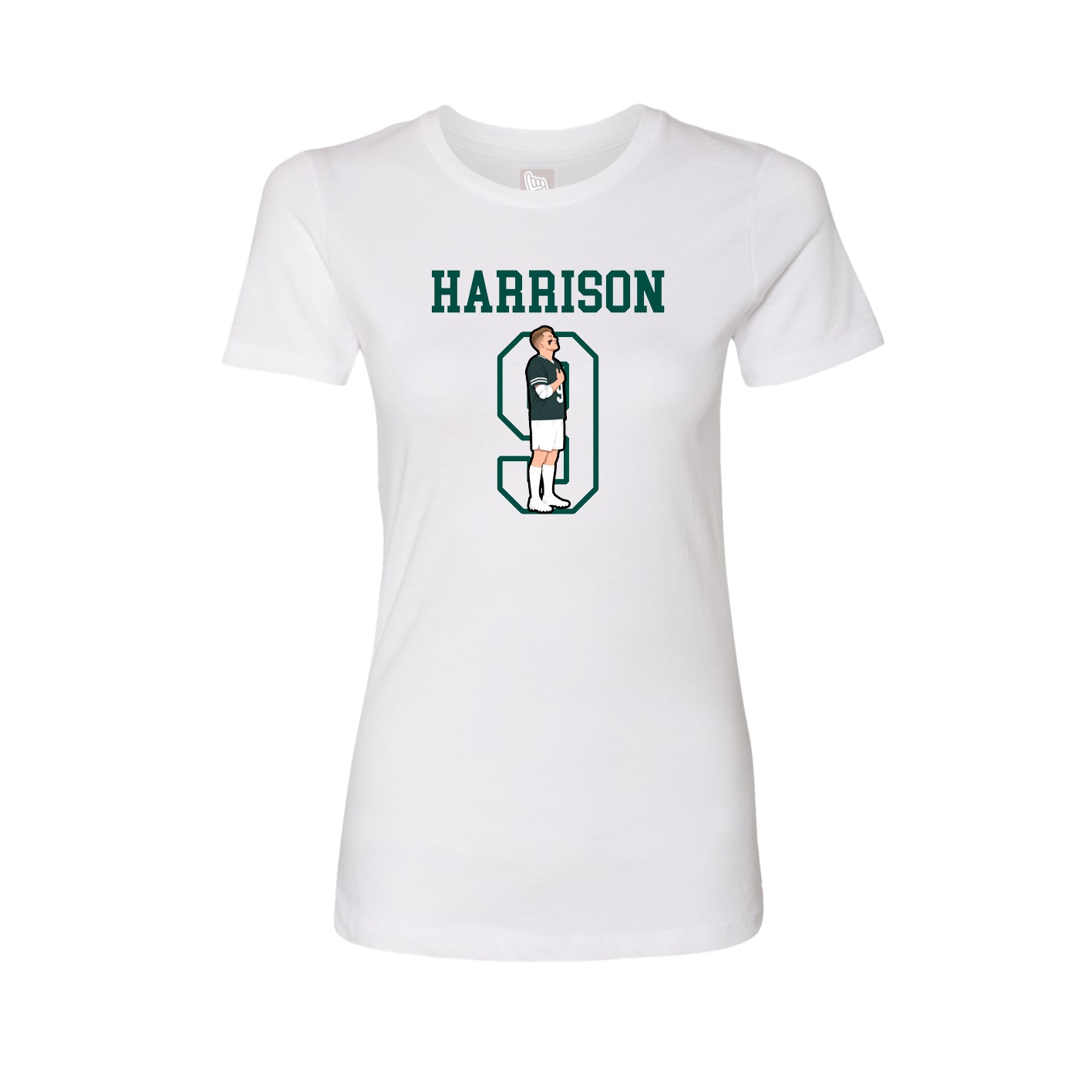 Fitted Women's Tee — Shirsey in White