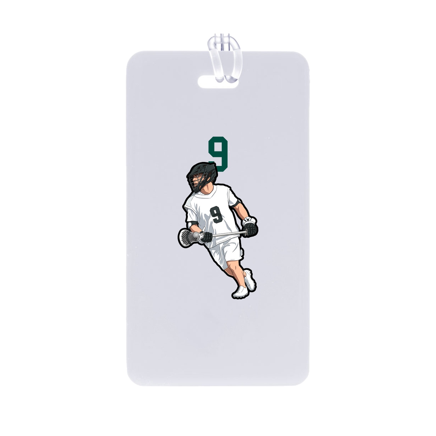 Bag Tag — Number Top in Classic