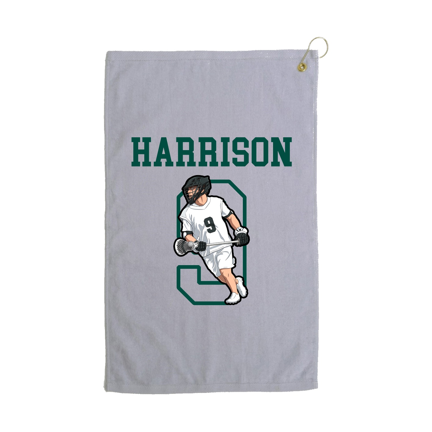 Golf Towel — Shirsey in Grey