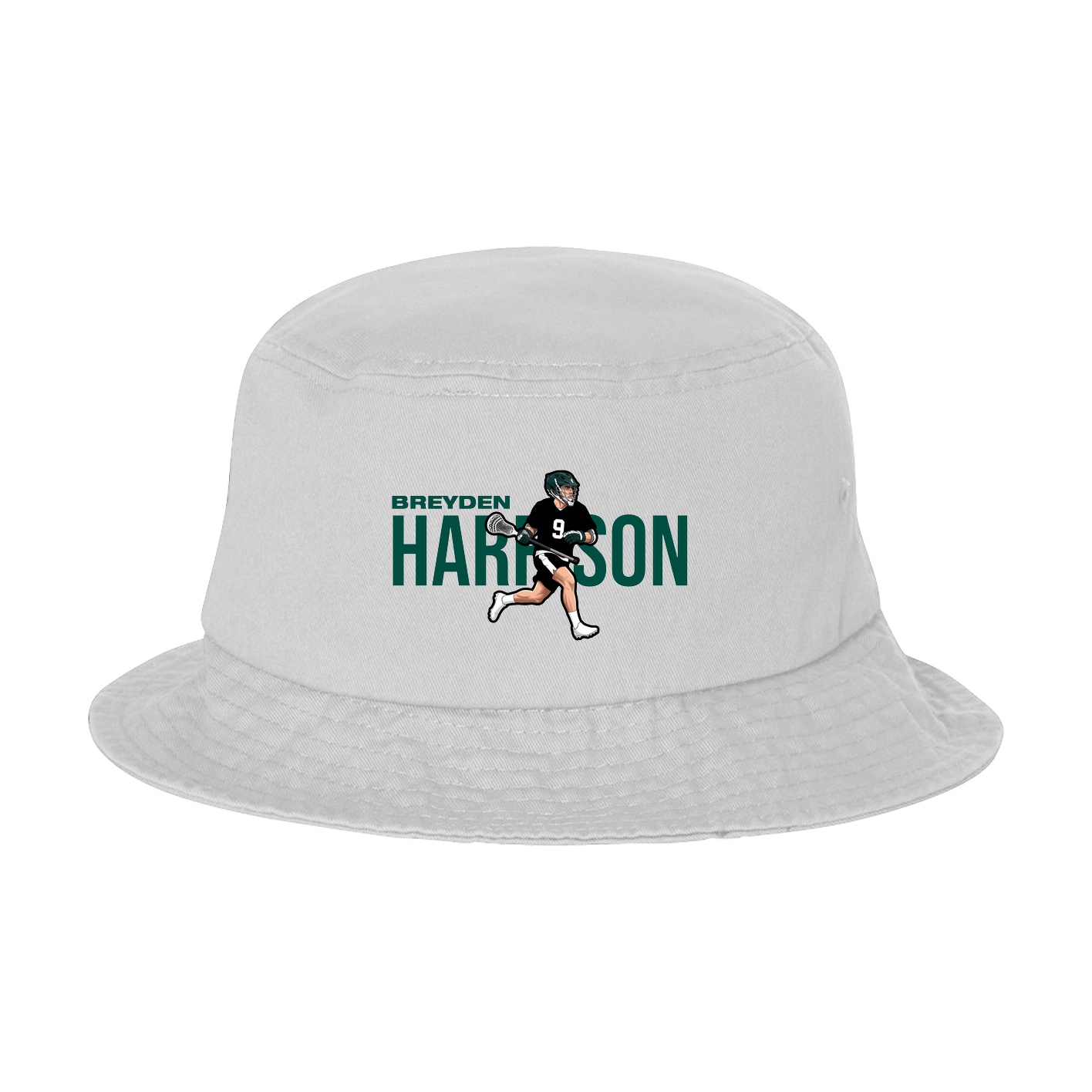 Bucket Cap — Player Name in White