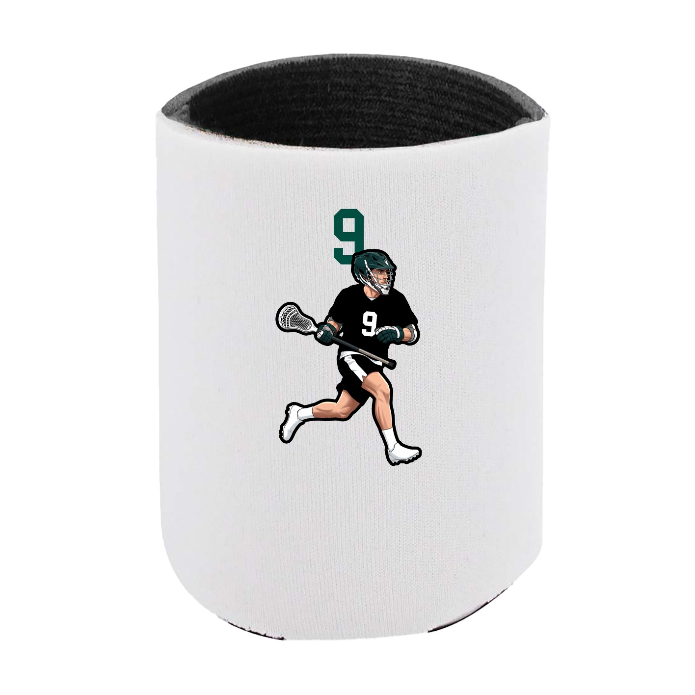 Can Holder — Number Top in White