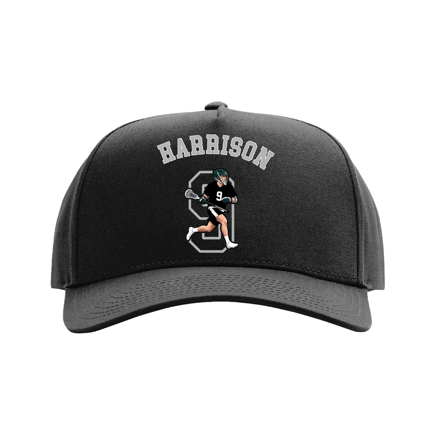 Full Fabric Five-Panel Champ Cap