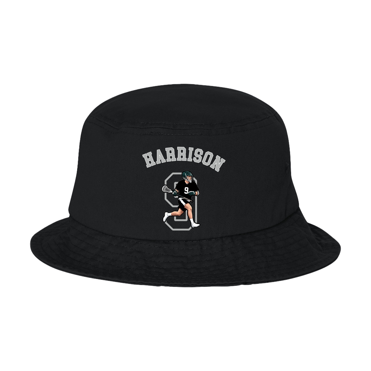 Bucket Cap — Shirsey Arch in Black