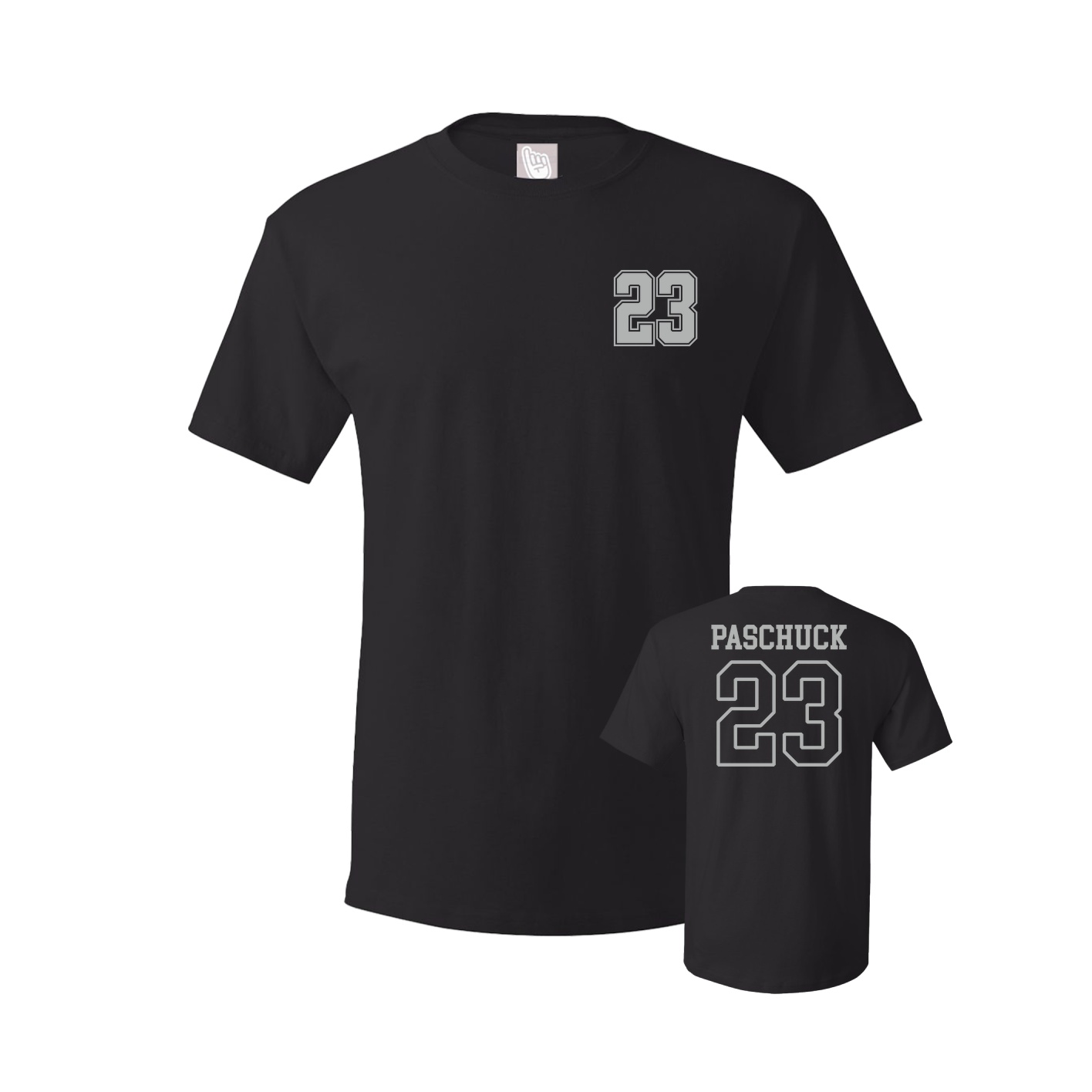 Tee — Chest Back in Black