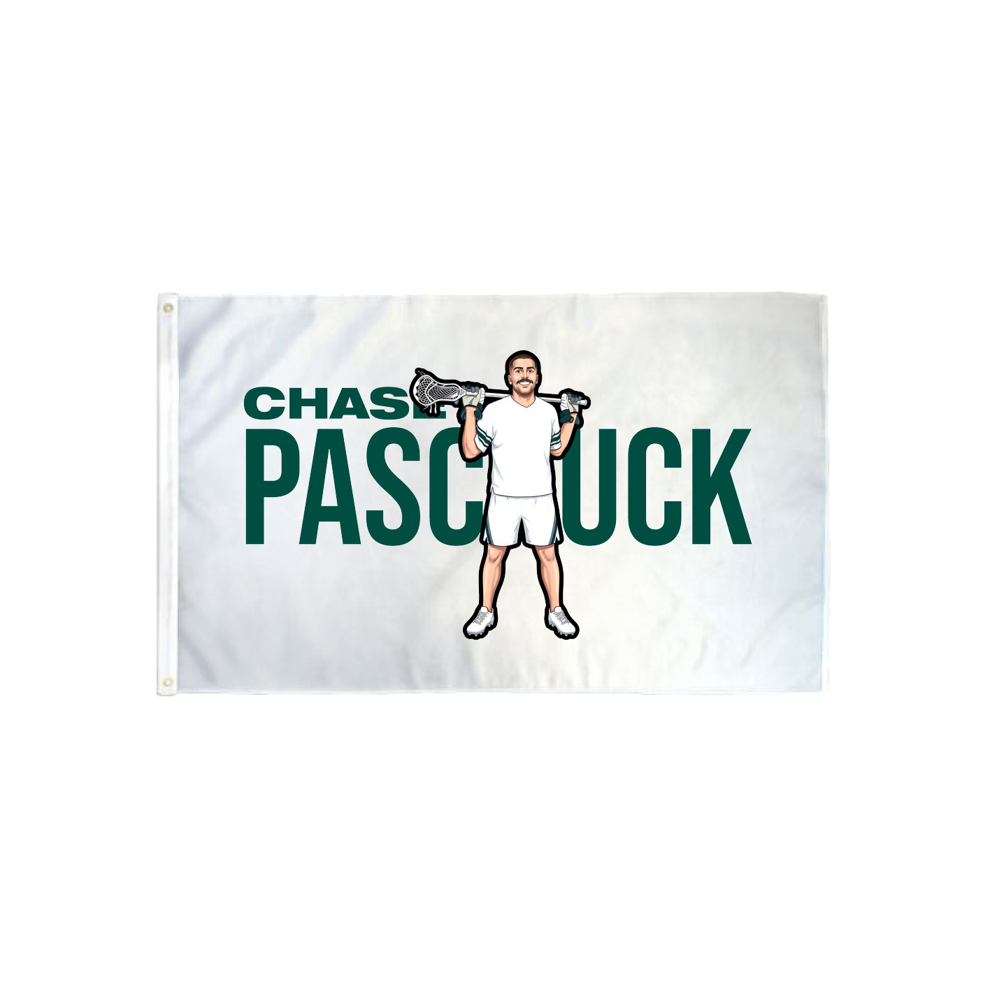 3x5 Flag — Player Name in Classic