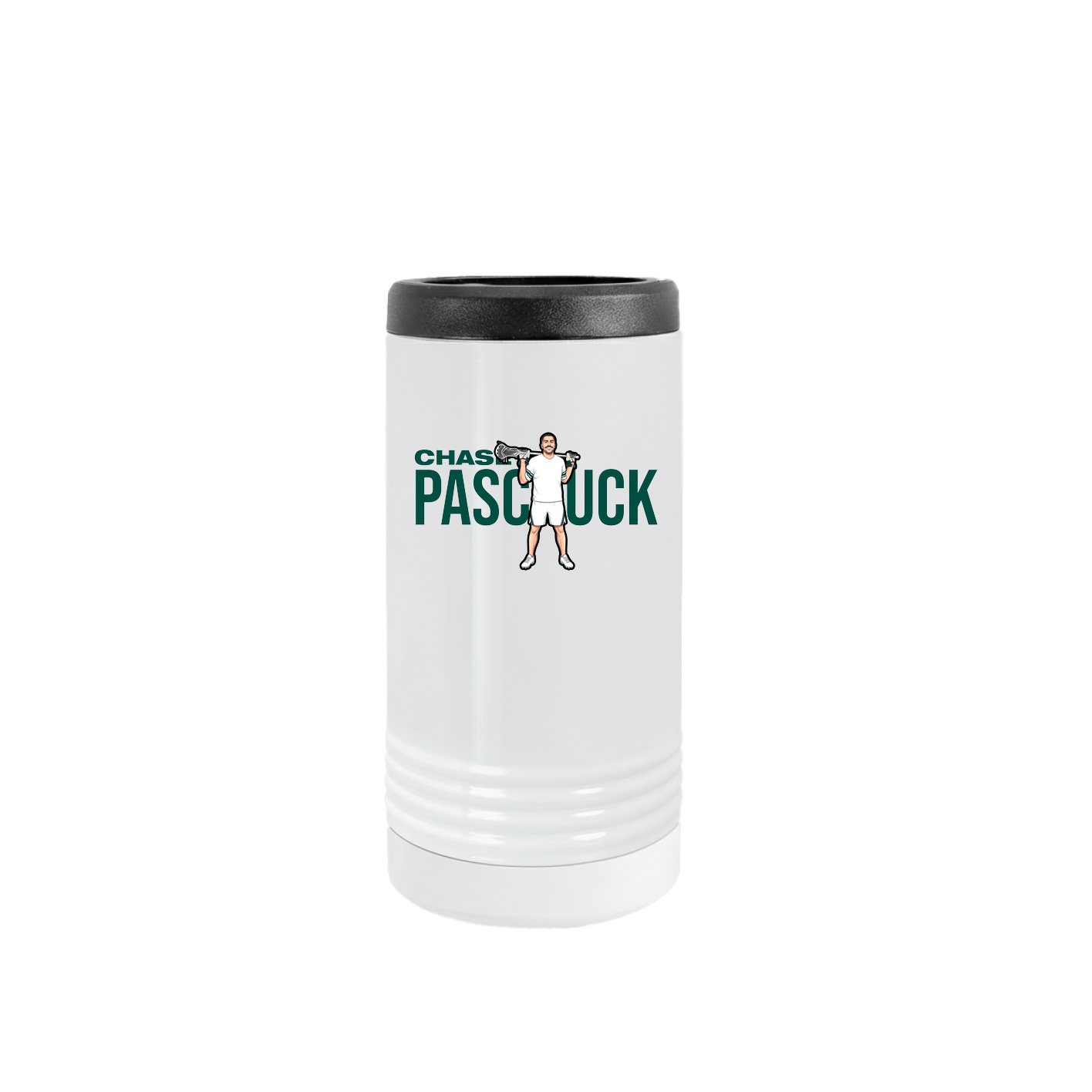 Slim Beverage Holder — Player Name in White