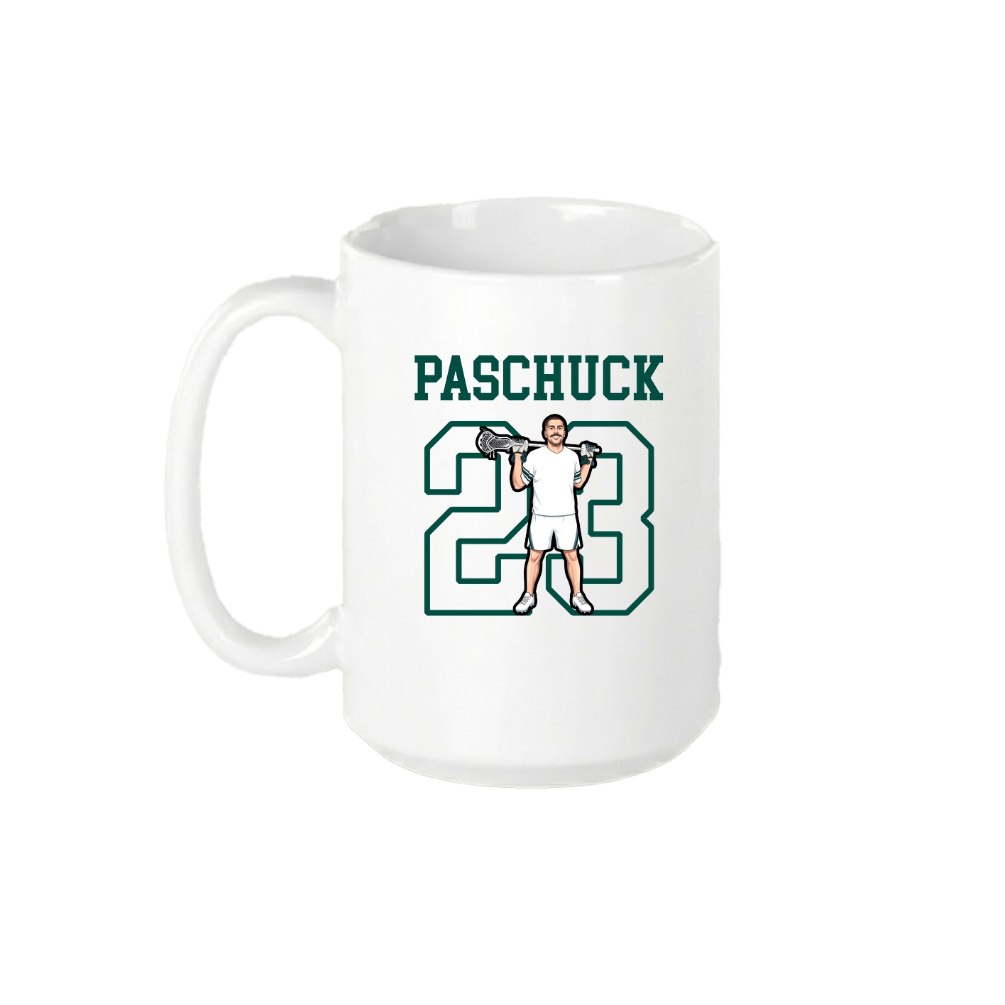 15oz Coffee Mug — Shirsey in White