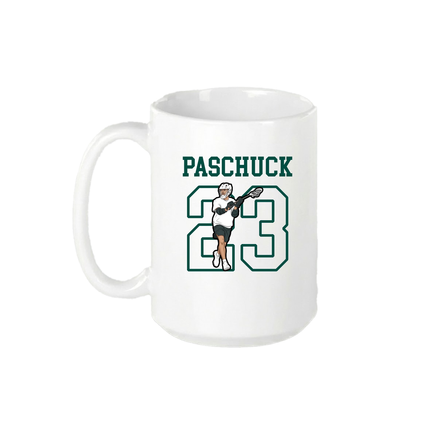 15oz Coffee Mug — Shirsey in White