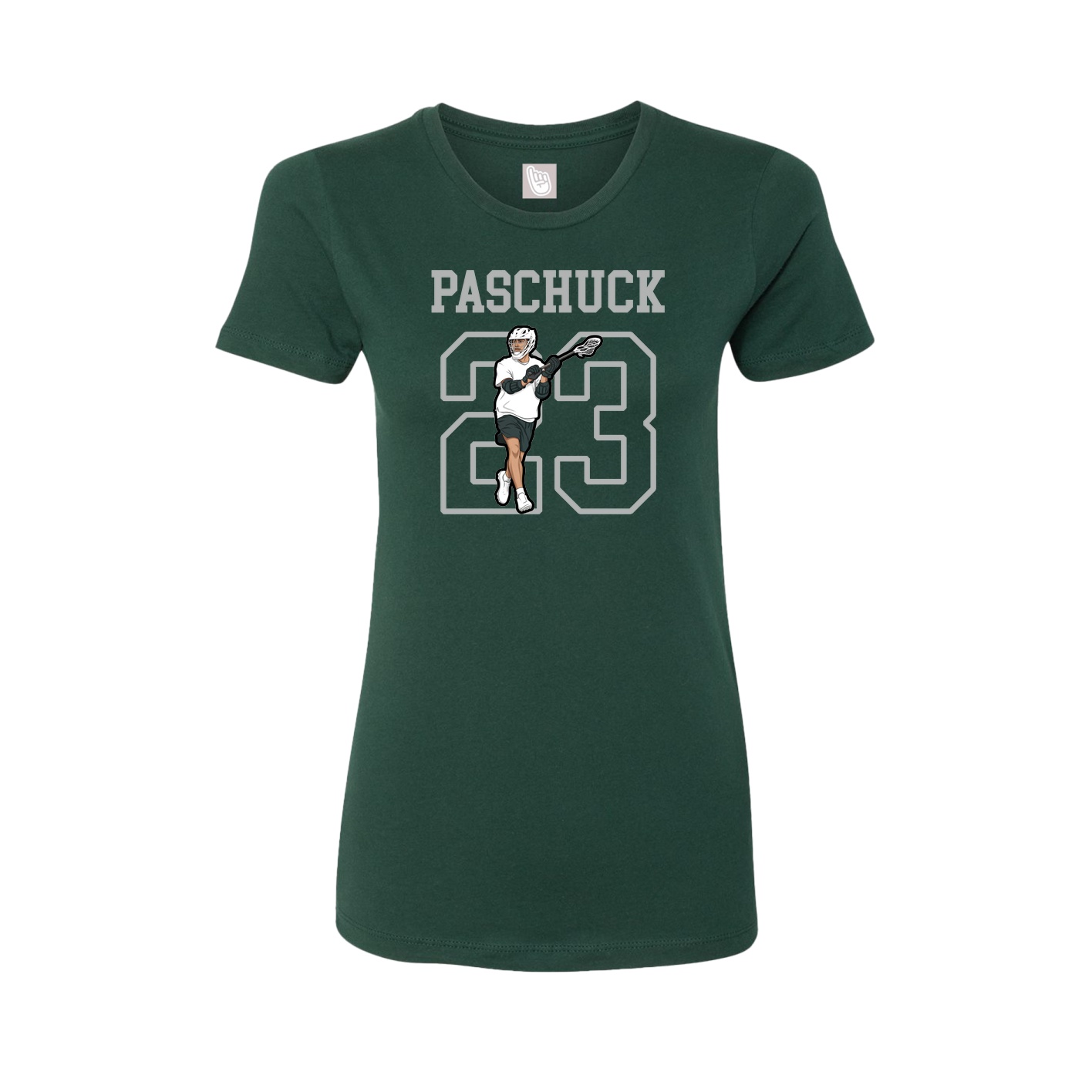 Fitted Women's Tee — Shirsey in Green