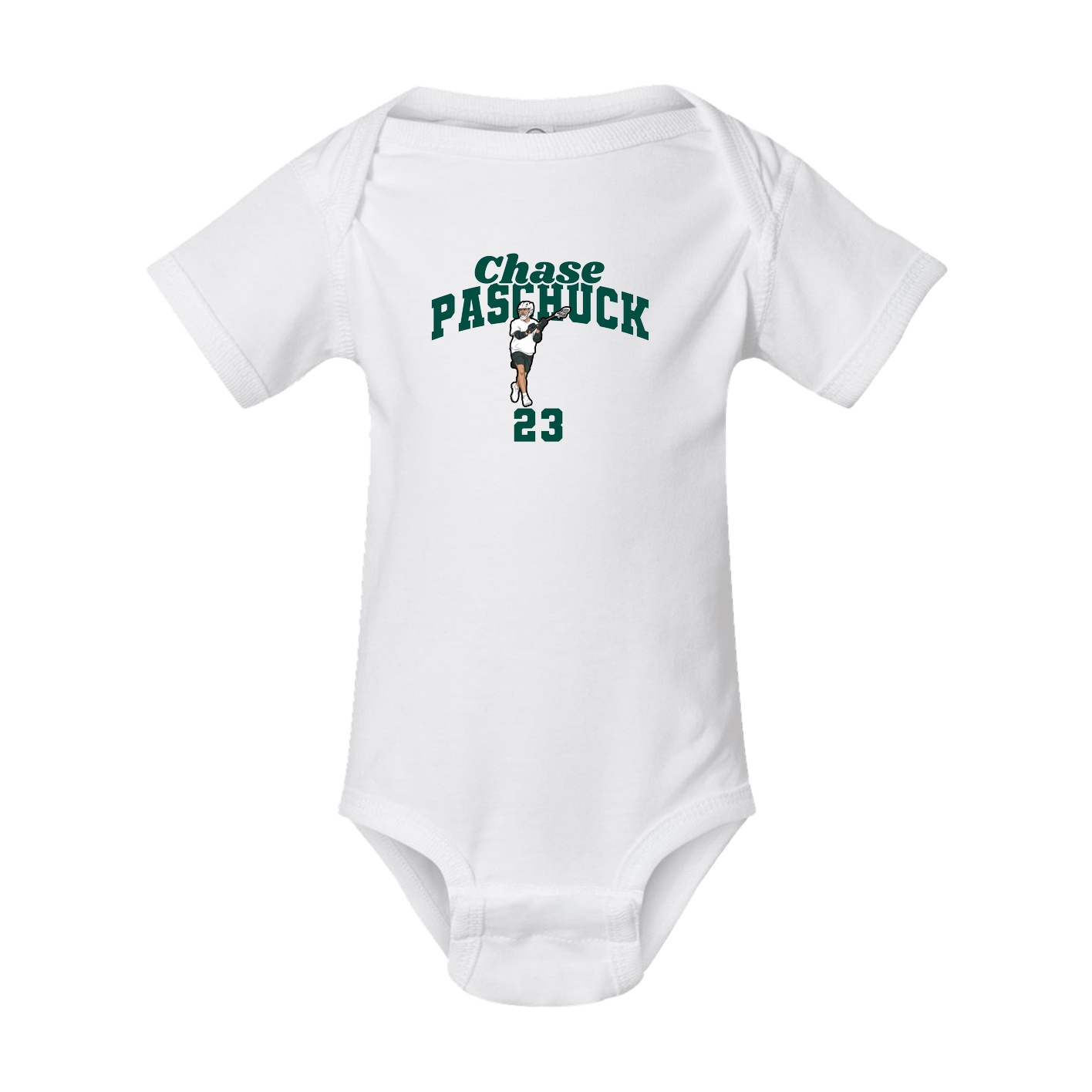 Baby Onesie — Signature Arch in White