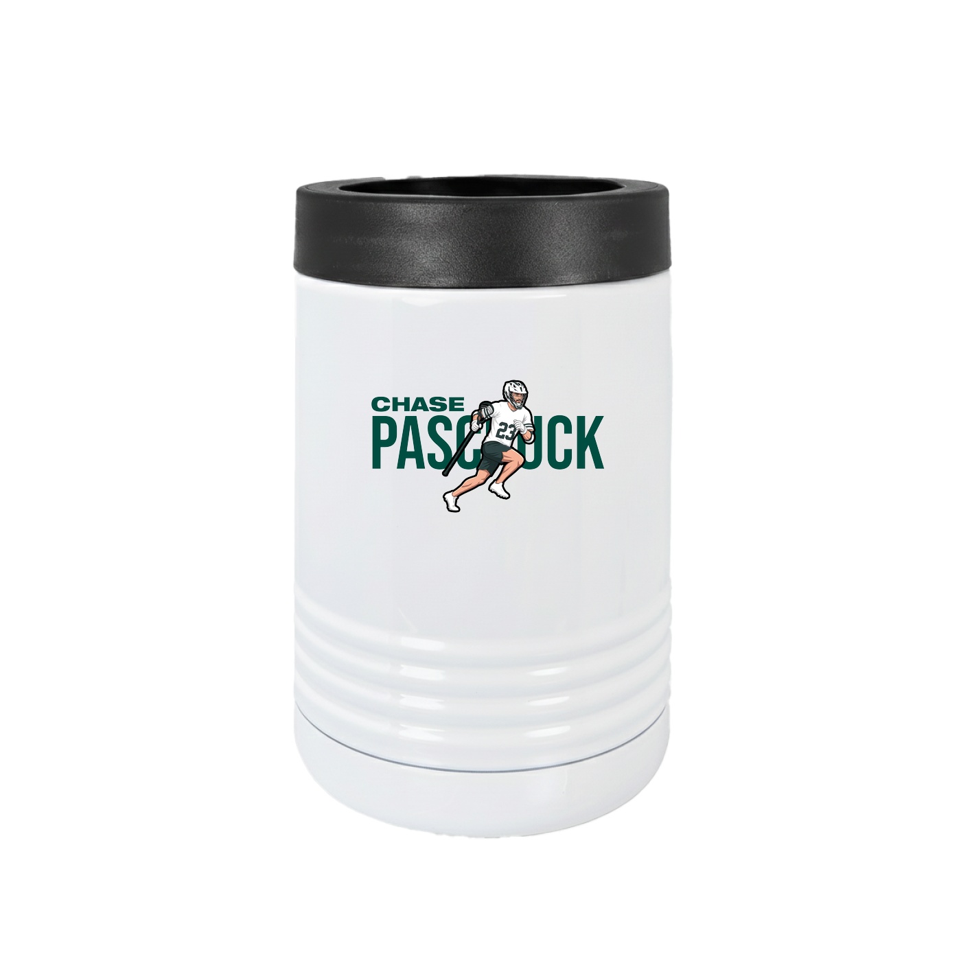 Beverage Holder — Player Name in White