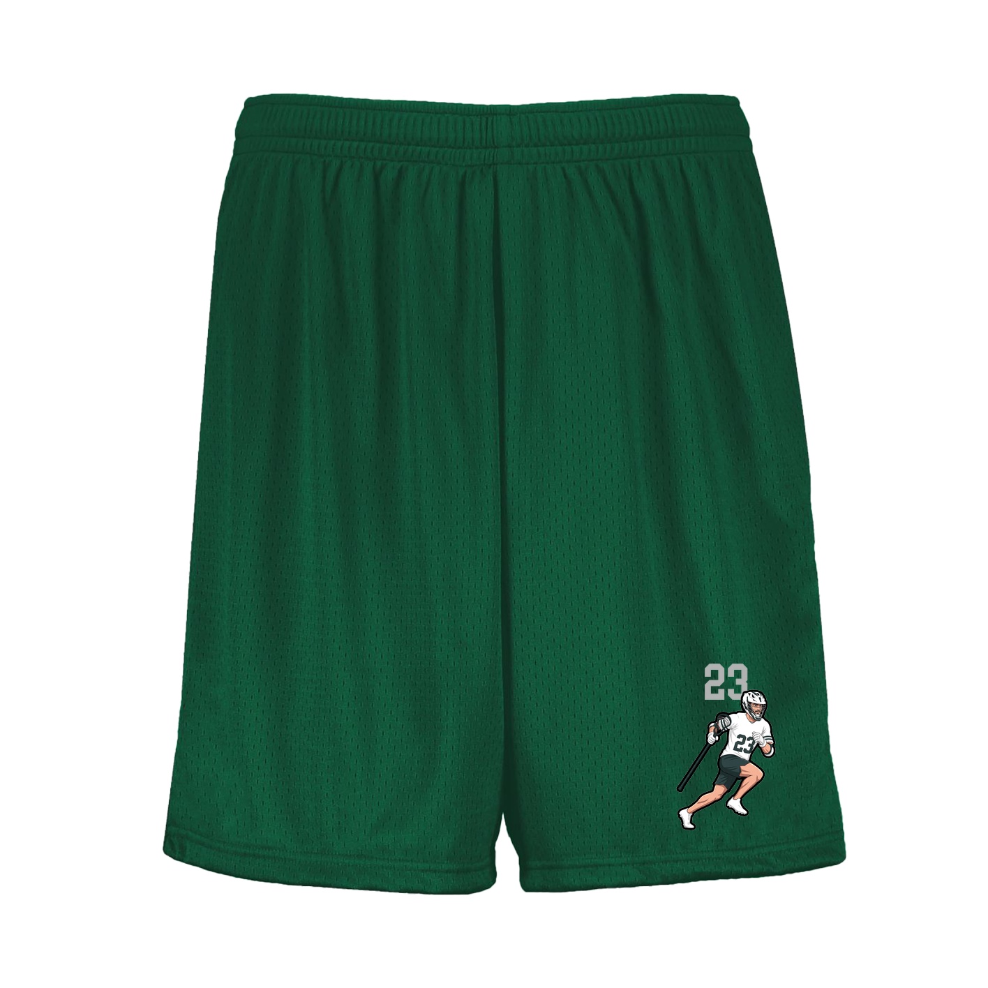 Shorts — Number Top in Green