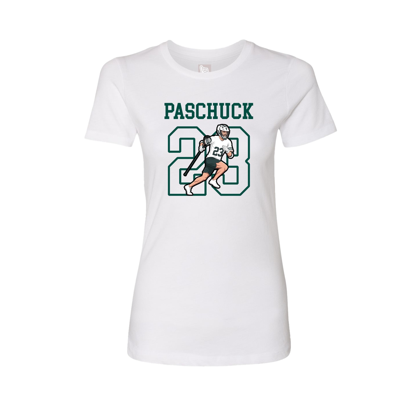 Fitted Women's Tee — Shirsey in White