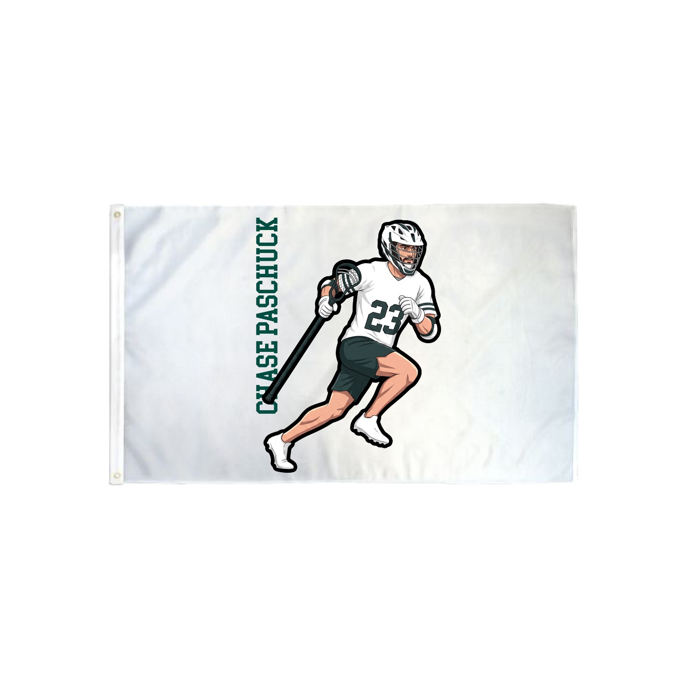 3x5 Flag — Name Vertical in Classic