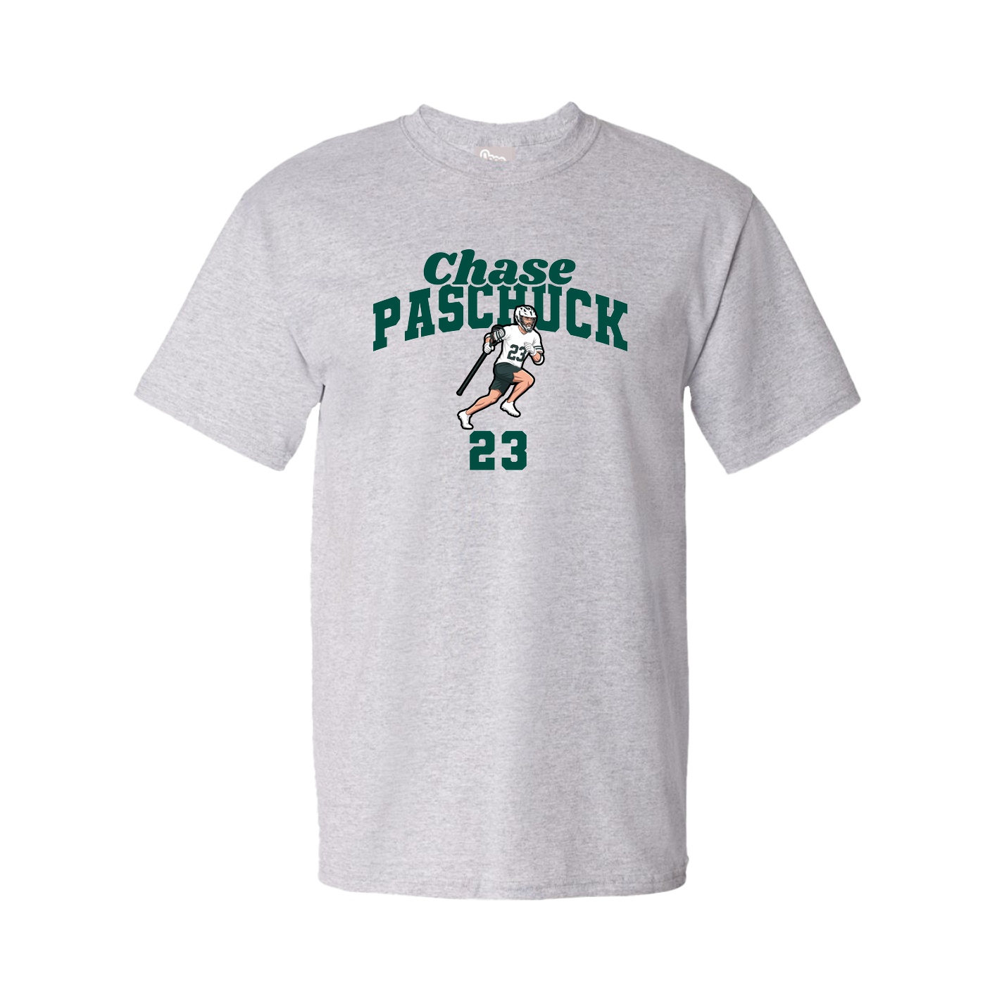 Youth Tee — Signature Arch in Grey