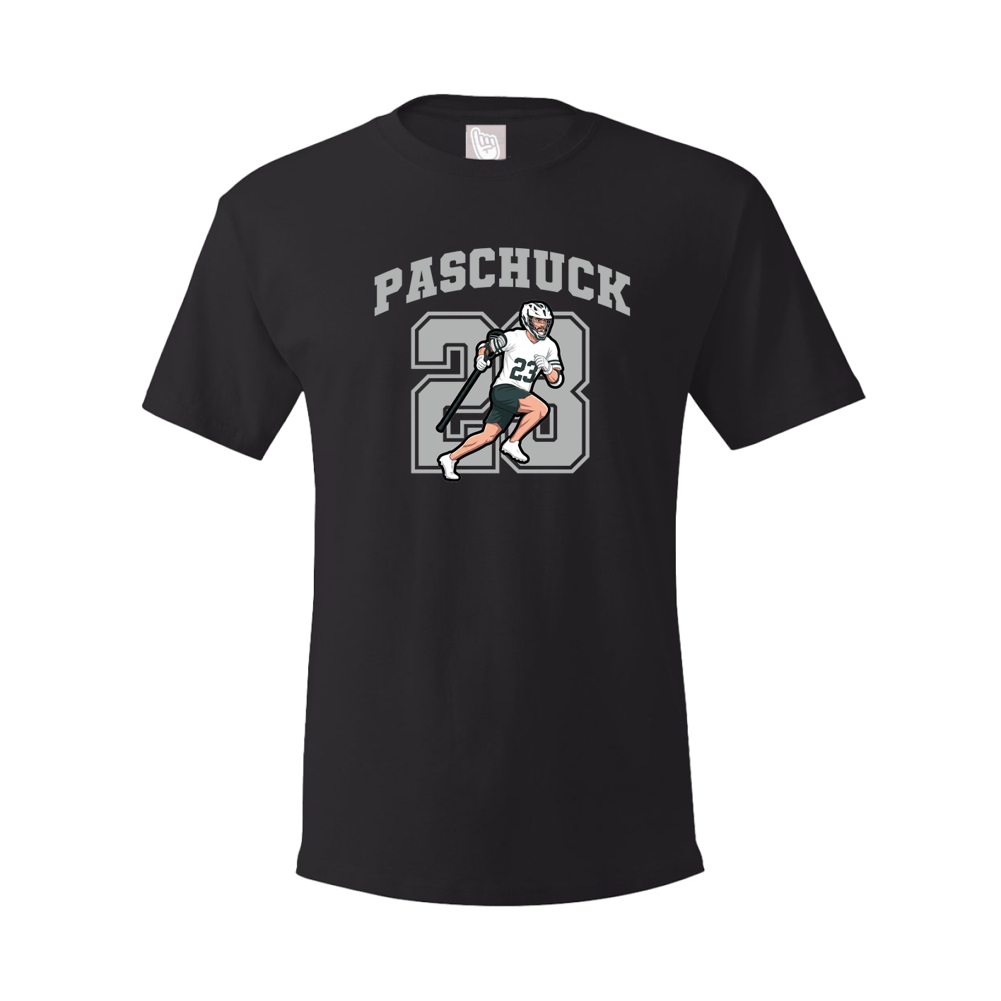 Tee — Number in Black