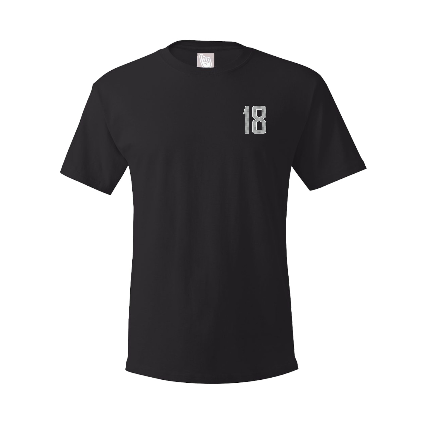 Youth Tee — Front Shirsy in Black
