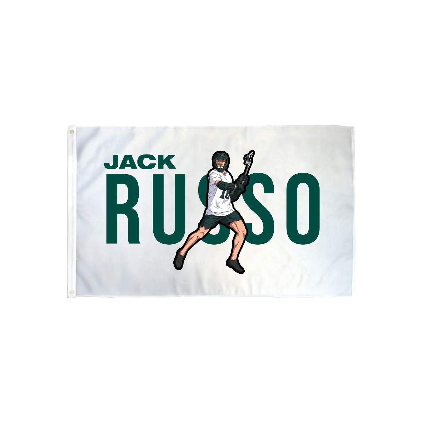 3x5 Flag — Player Name in Classic