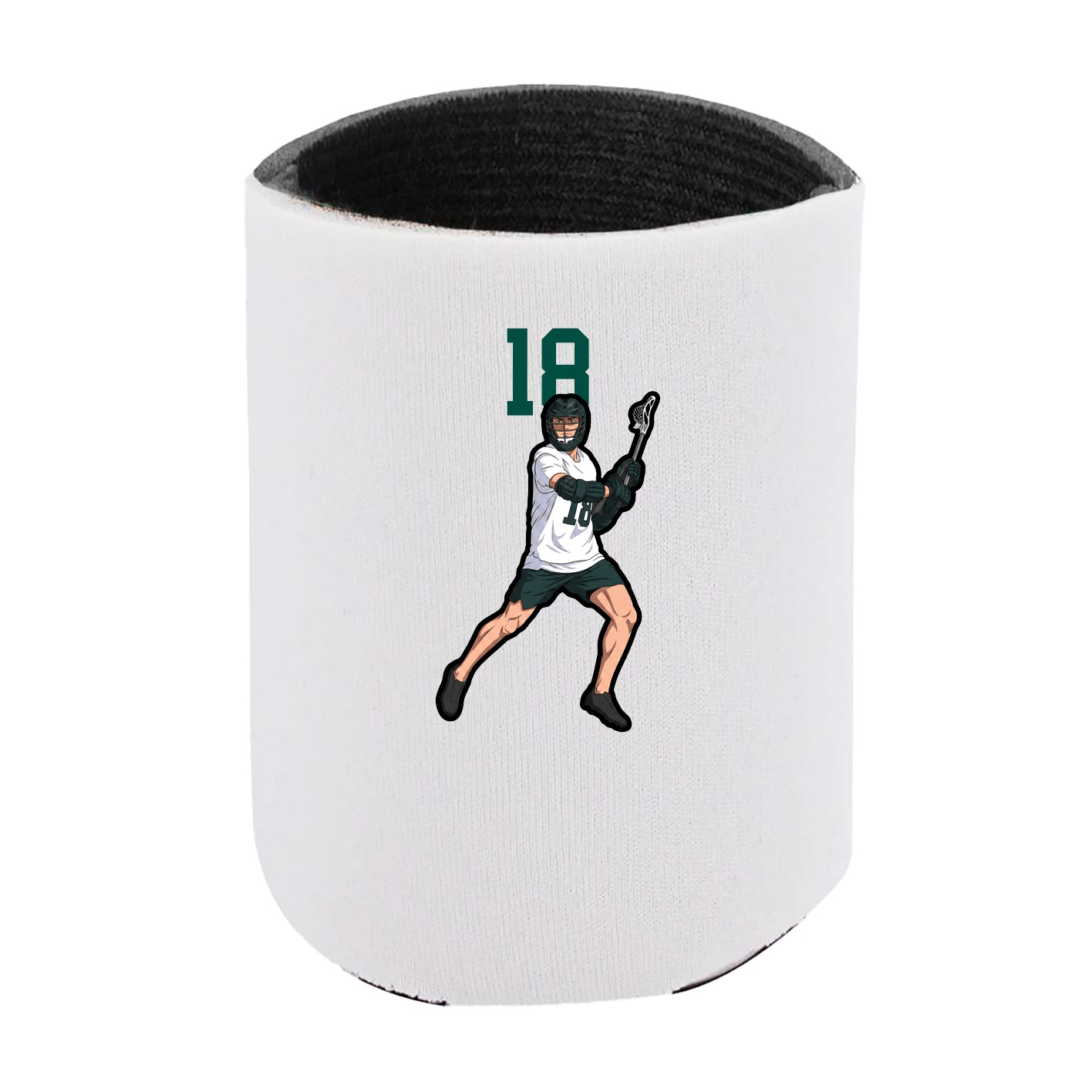 Can Holder — Number Top in White