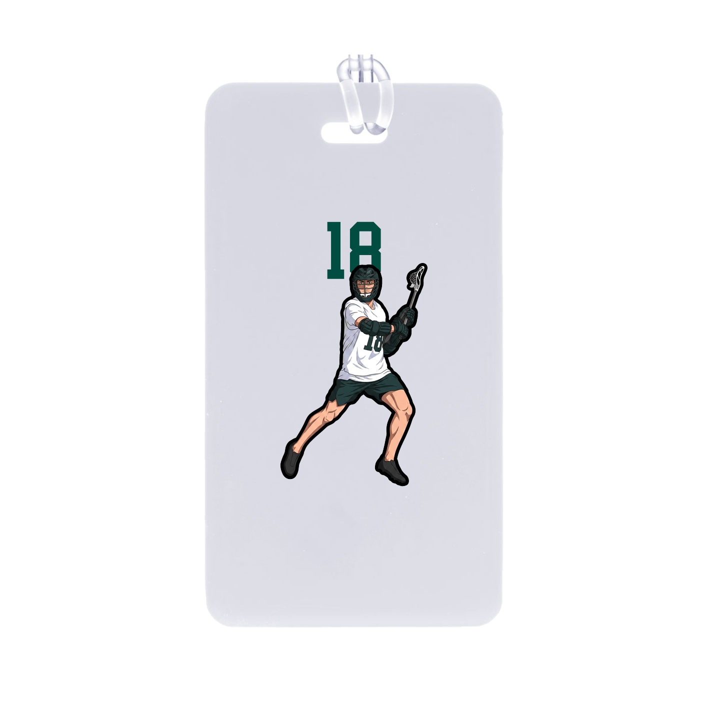 Bag Tag — Number Top in Classic