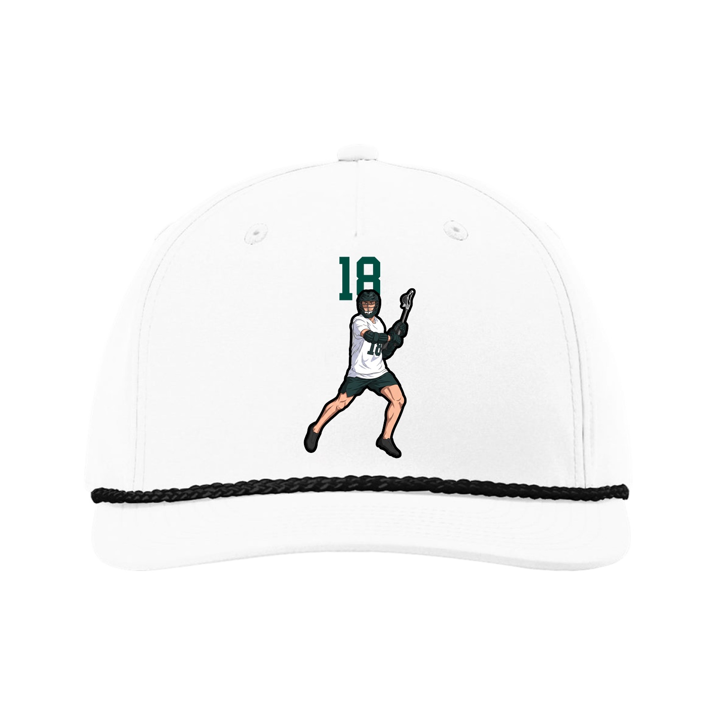 Five-Panel Classic Rope Cap